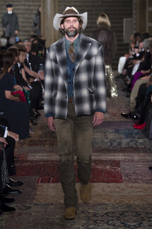 Ralph Lauren Fall 2018 Ralph Lauren 50 years of fashion